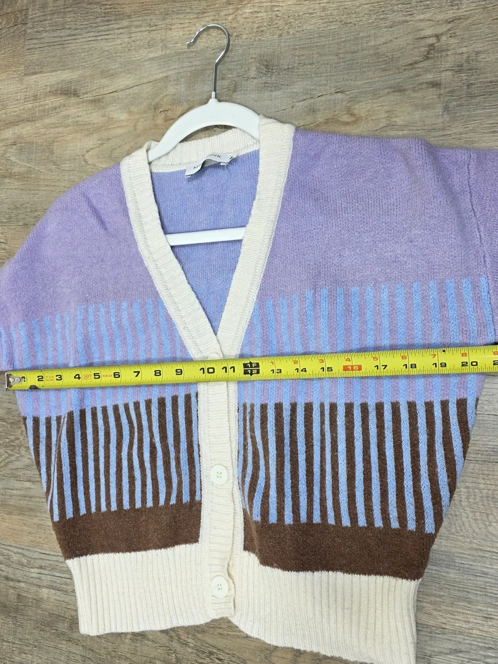 MINKPINK LINDEN CARDIGAN SIZE M MSRP $109